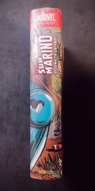 Marvel limited edition namor 3. el hombre sub-m...