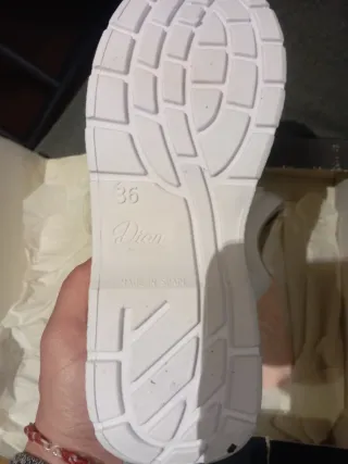 Zuecos Enfermera Dian Blanco