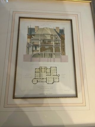 Cuadro Encylopedie d'Architecture