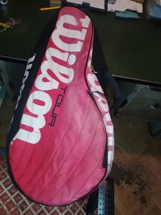 Custodia doppia Wilson Tour