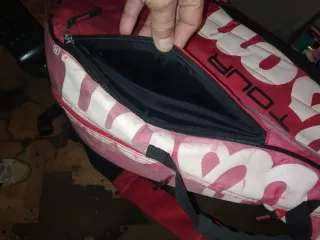 Custodia doppia Wilson Tour