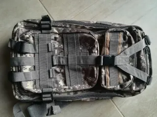 Mochila Camuflaje multi bolsillos
