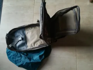 Mochila Camuflaje multi bolsillos