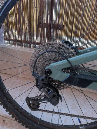 Focus Thron 6.9 (2023) - Talla L - Full XT y Fox