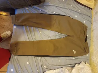 Conjunto chándal Nike hombre marrón y negro