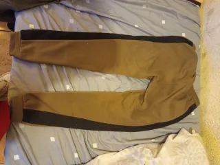 Conjunto chándal Nike hombre marrón y negro