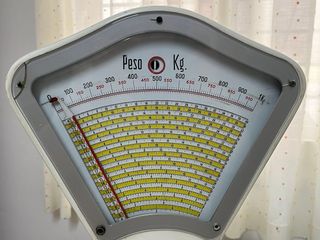 Báscula antigua Mobba