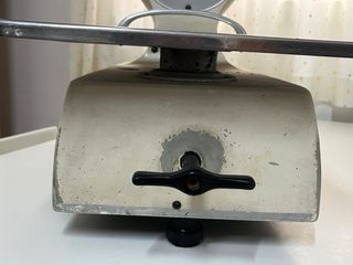 Báscula antigua Mobba