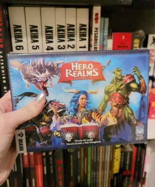 Hero Realms Juego de Cartas Edición en Español