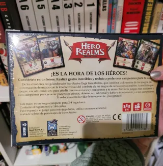 Hero Realms Juego de Cartas Edición en Español