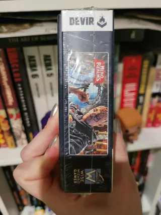 Hero Realms Juego de Cartas Edición en Español