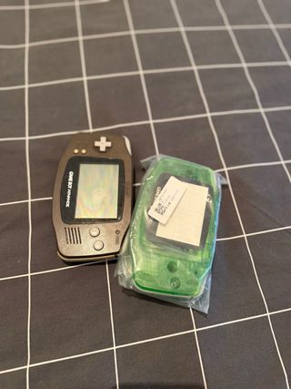 Consola Game Boy Advance + Carcasa Verde