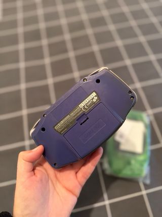 Consola Game Boy Advance + Carcasa Verde