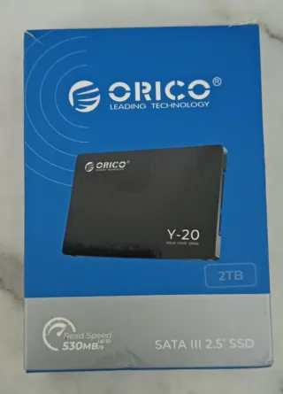 SSD ORICO 2TB SATA III 2.5 Y-20