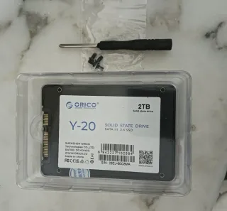 SSD ORICO 2TB SATA III 2.5 Y-20