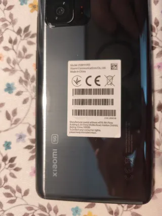 Xiaomi 11T 5G 256GB Gris Meteorito