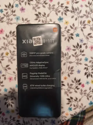 Xiaomi 11T 5G 256GB Gris Meteorito