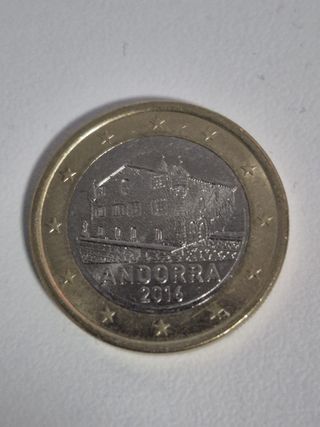 Moneda 1€ Andorra 2016