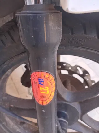 Moto Symphony ST 125cc Blanca