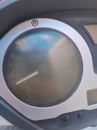 Moto Symphony ST 125cc Blanca