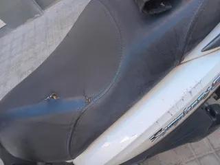 Moto Symphony ST 125cc Blanca