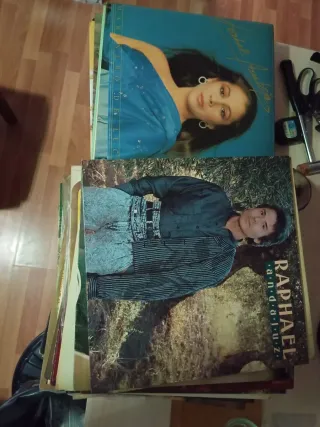 Lote 89 Vinilos Flamenco, Pop, Latino