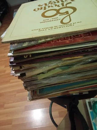 Lote 89 Vinilos Flamenco, Pop, Latino