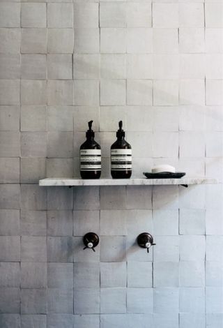 Hornacina de mármol a medida