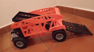 Camión Monster Truck Hot Wheels Naranja