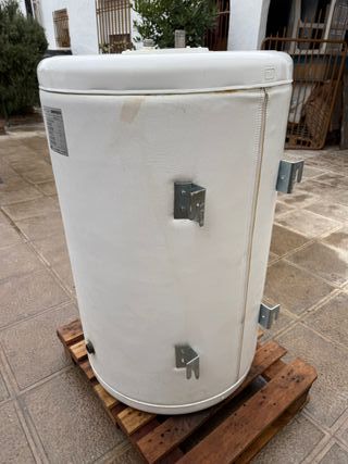Acumulador Caldera Baxiroca 160L Inox