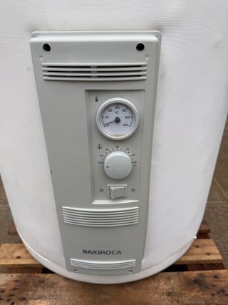 Acumulador Caldera Baxiroca 160L Inox