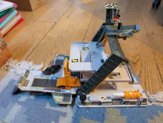 Micro Machines Doppio Colpo Base Militare