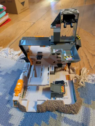 Micro Machines Doppio Colpo Base Militare