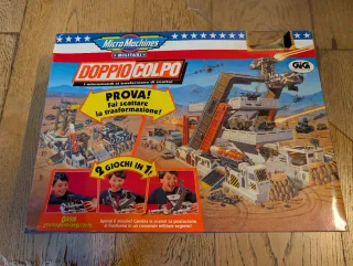 Micro Machines Doppio Colpo Base Militare