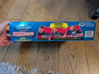 Micro Machines Doppio Colpo Base Militare