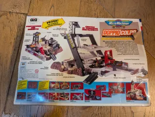 Micro Machines Doppio Colpo Base Militare