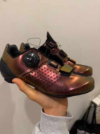 Sapatos Ciclismo Van Rysel tam 36