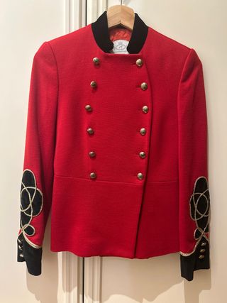 Chaqueta Extreme Collection Militar T36. Impecable