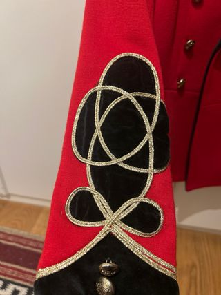 Chaqueta Extreme Collection Militar T36. Impecable