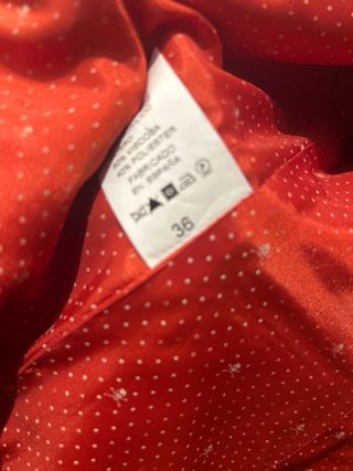 Chaqueta Extreme Collection Militar T36. Impecable