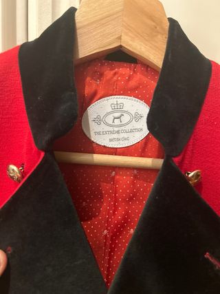 Chaqueta Extreme Collection Militar T36. Impecable