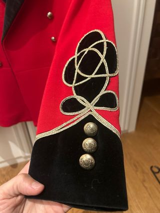 Chaqueta Extreme Collection Militar T36. Impecable