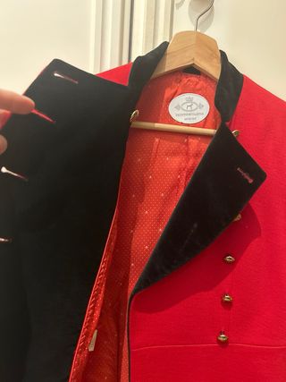 Chaqueta Extreme Collection Militar T36. Impecable