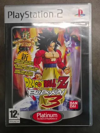 Dragon Ball Z Budokai 3 Platinum PS2