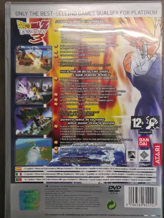 Dragon Ball Z Budokai 3 Platinum PS2