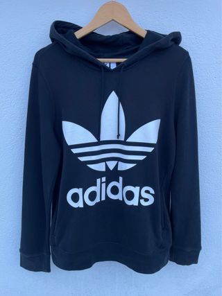 Sudadera Adidas Negra Talla L