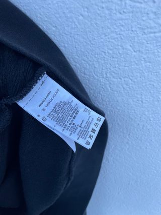 Sudadera Adidas Negra Talla L