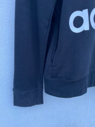 Sudadera Adidas Negra Talla L
