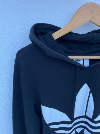 Sudadera Adidas Negra Talla L