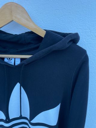 Sudadera Adidas Negra Talla L